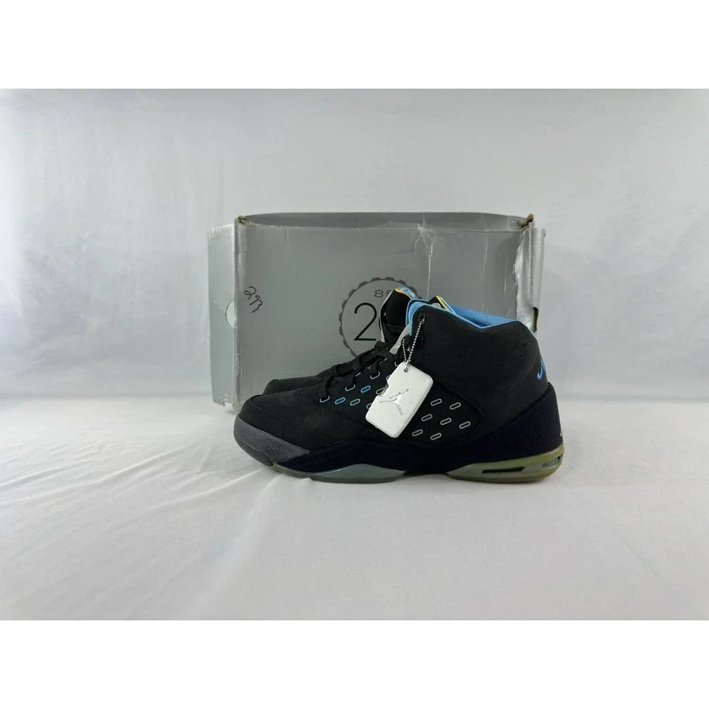 Nike Air Jordan Melo 5.5 'Black' 2005 Men's 311813-001 Size 12